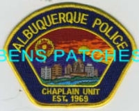 NEW MEXICO,ALBUQUERQUE POLICE CHAPLAIN 2
